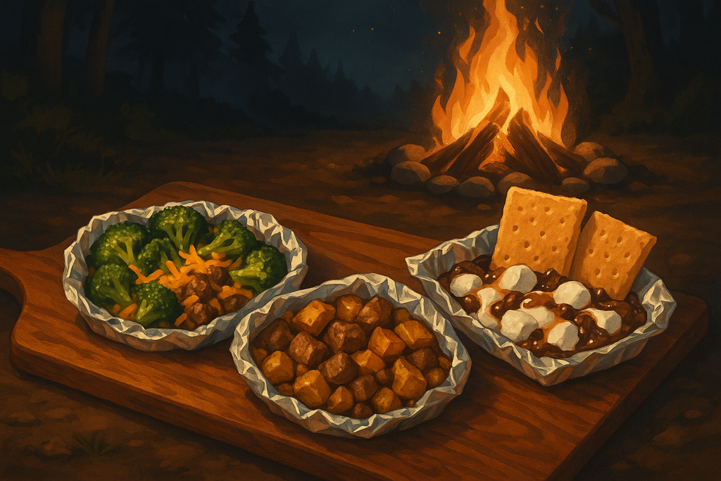 3 Campfire Recipes Too Good to Stay at Camp
