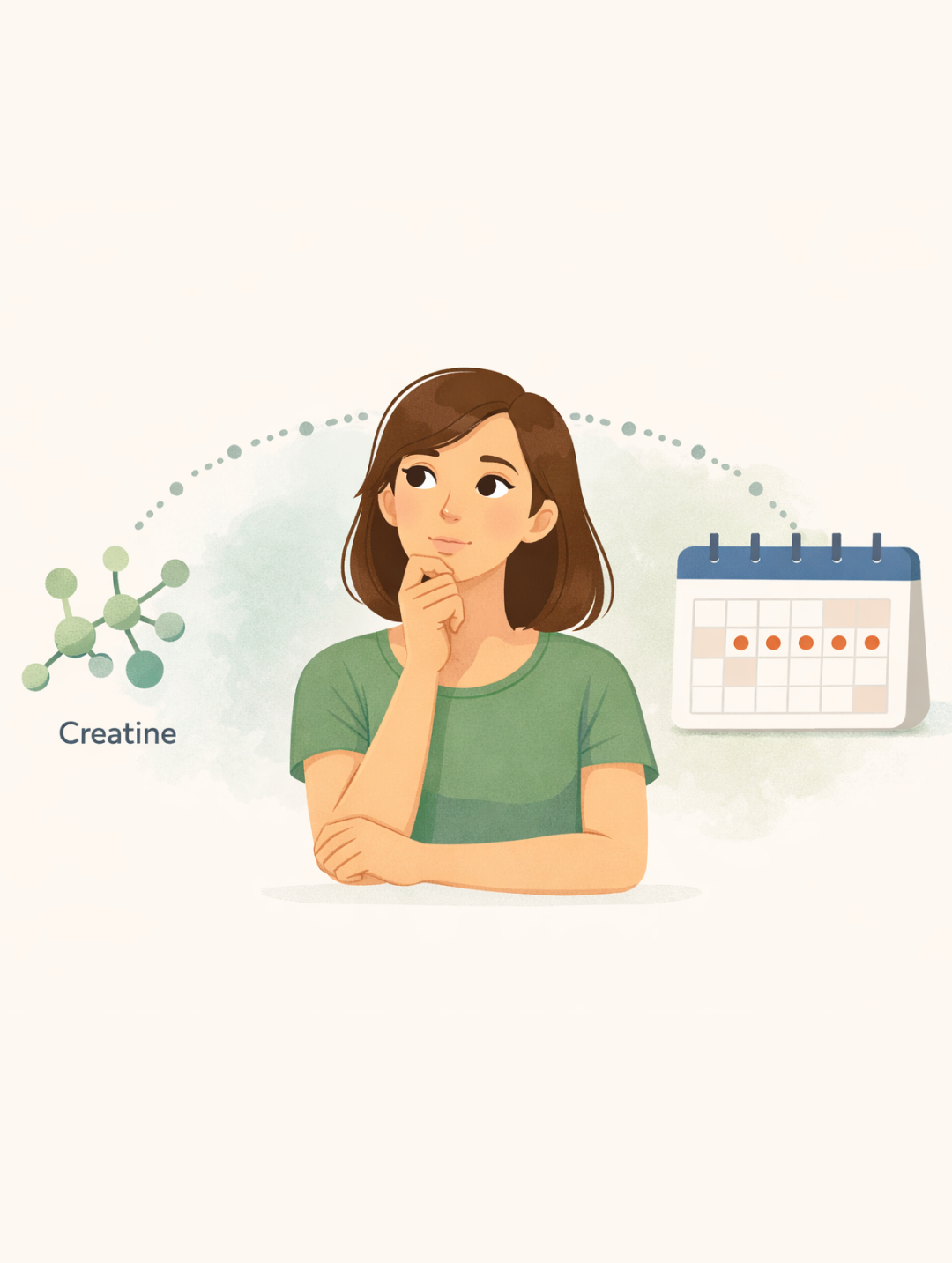 Dietary Intake of Creatine Linked to Fewer Irregular Periods? What New Research Shows.