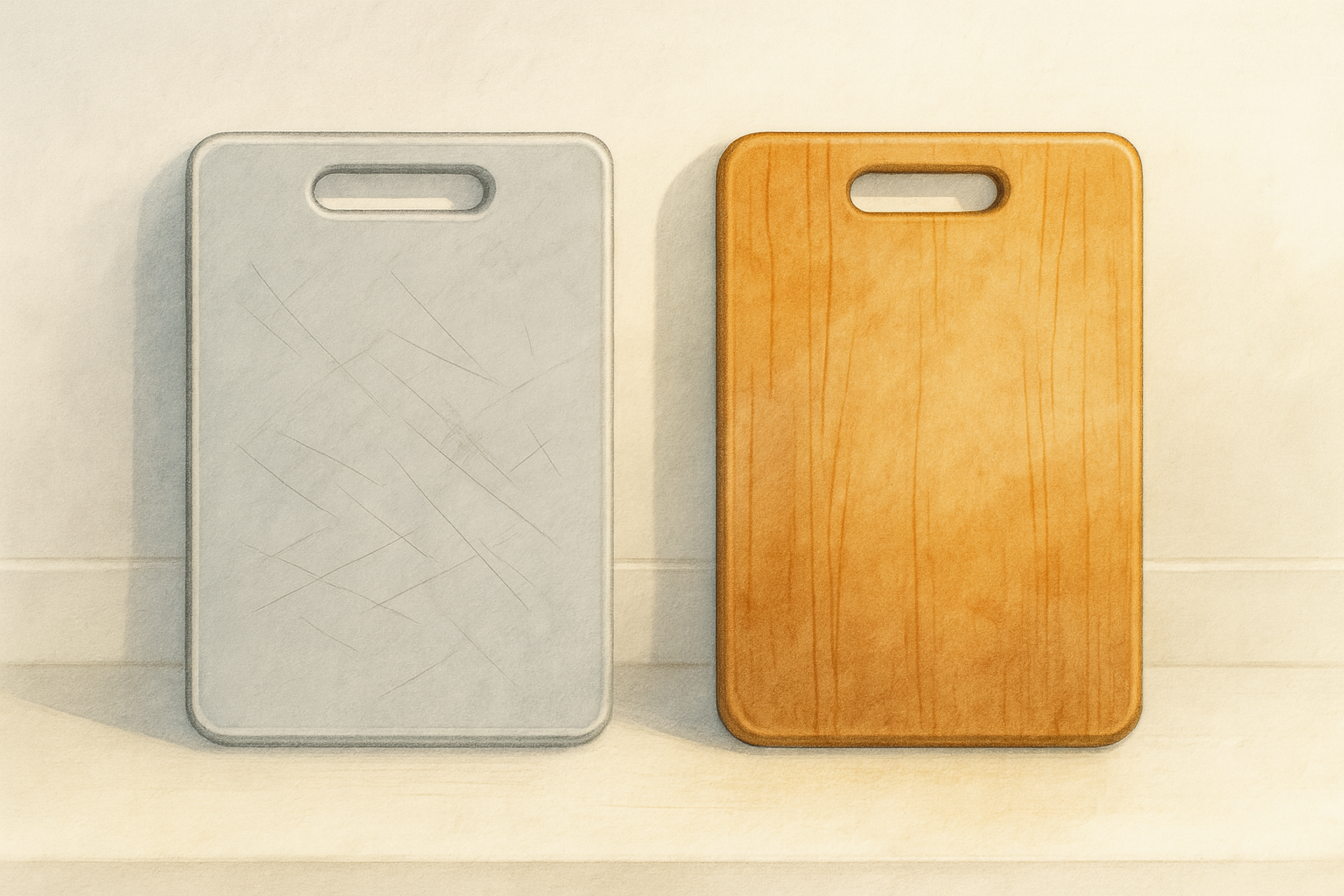 Wood vs. Plastic: Which Cutting Board Is a Bacteria Magnet?