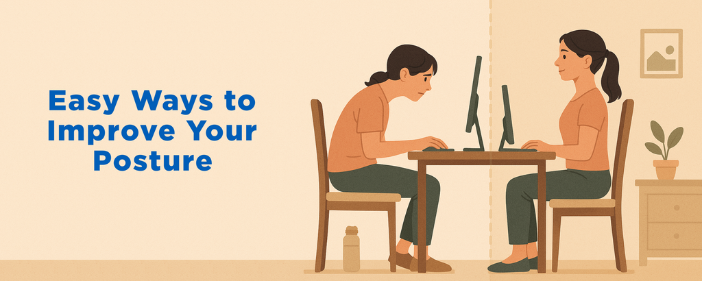 Setting the Story Straight: 6 Easy Ways to Improve Your Posture