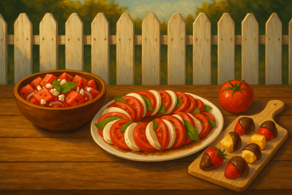3 Fresh Summer Recipes for Your Labor Day Spread