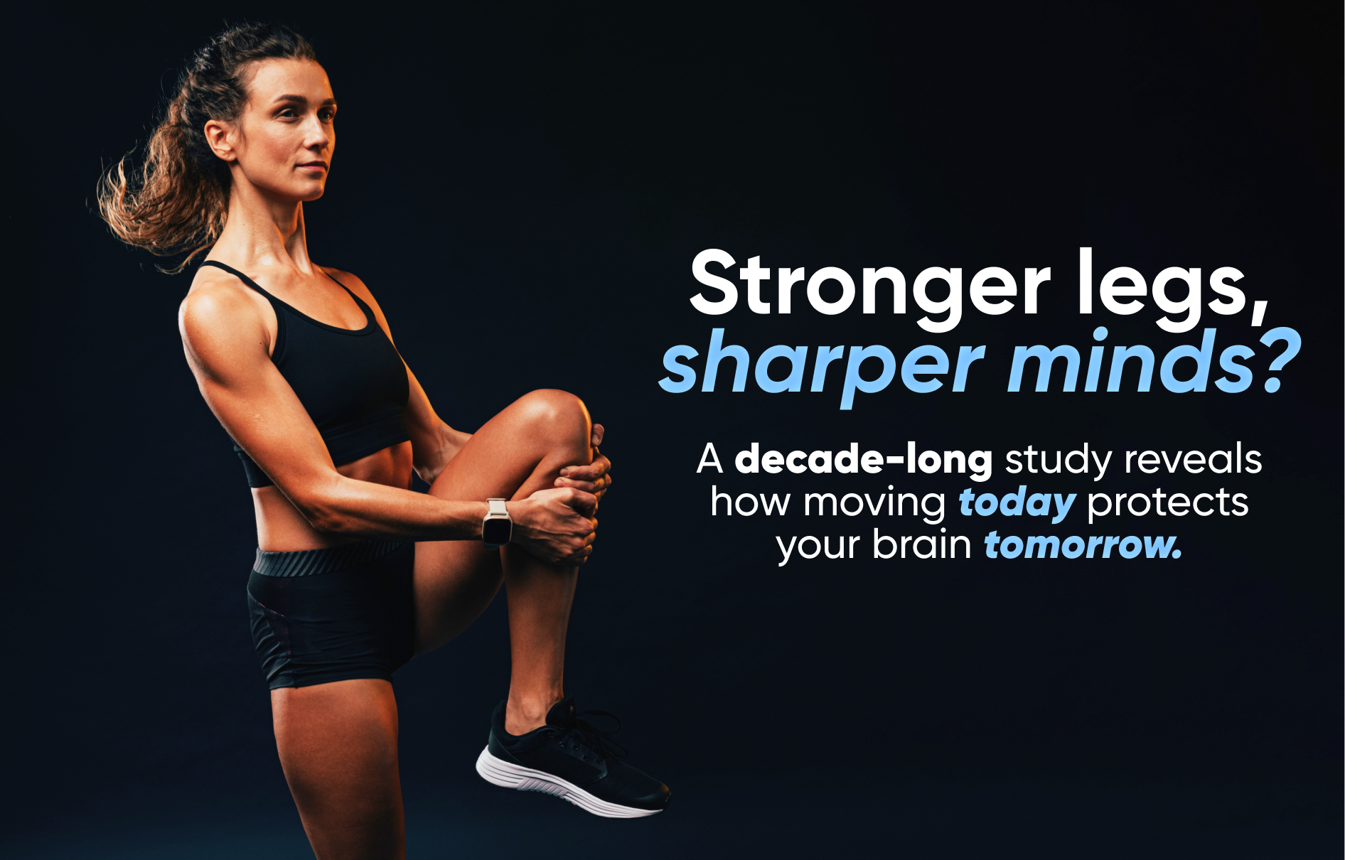 What Your Leg Strength Says About Your Brain