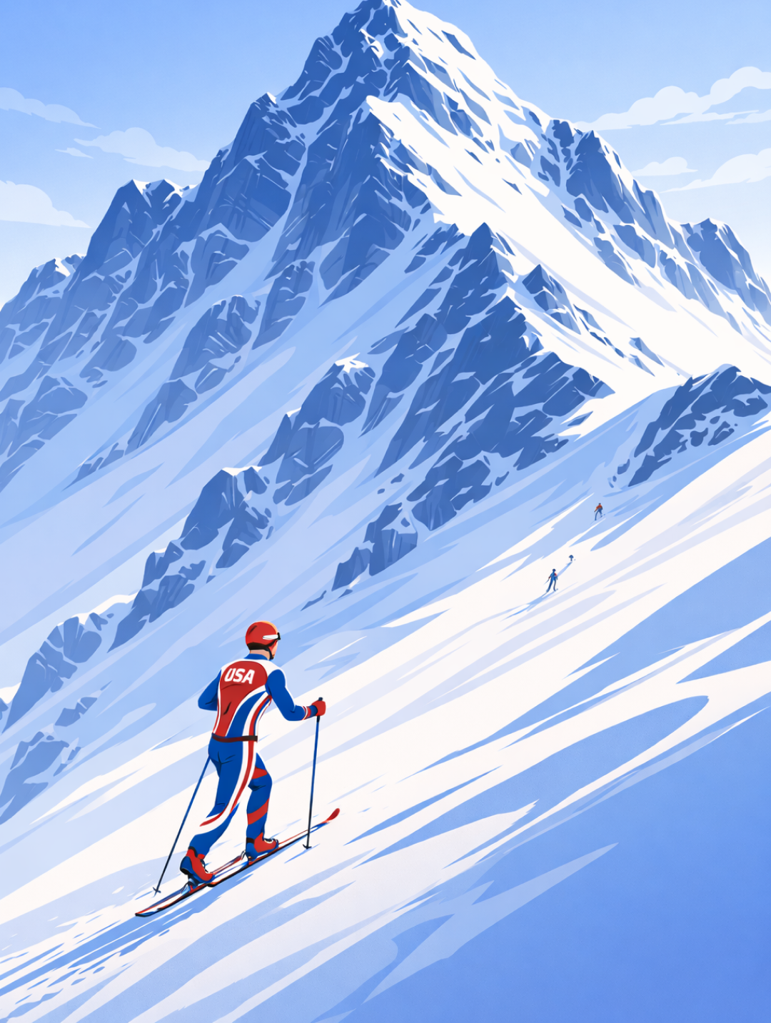 This New Olympic Sport Is About to Take Over the 2026 Winter Games