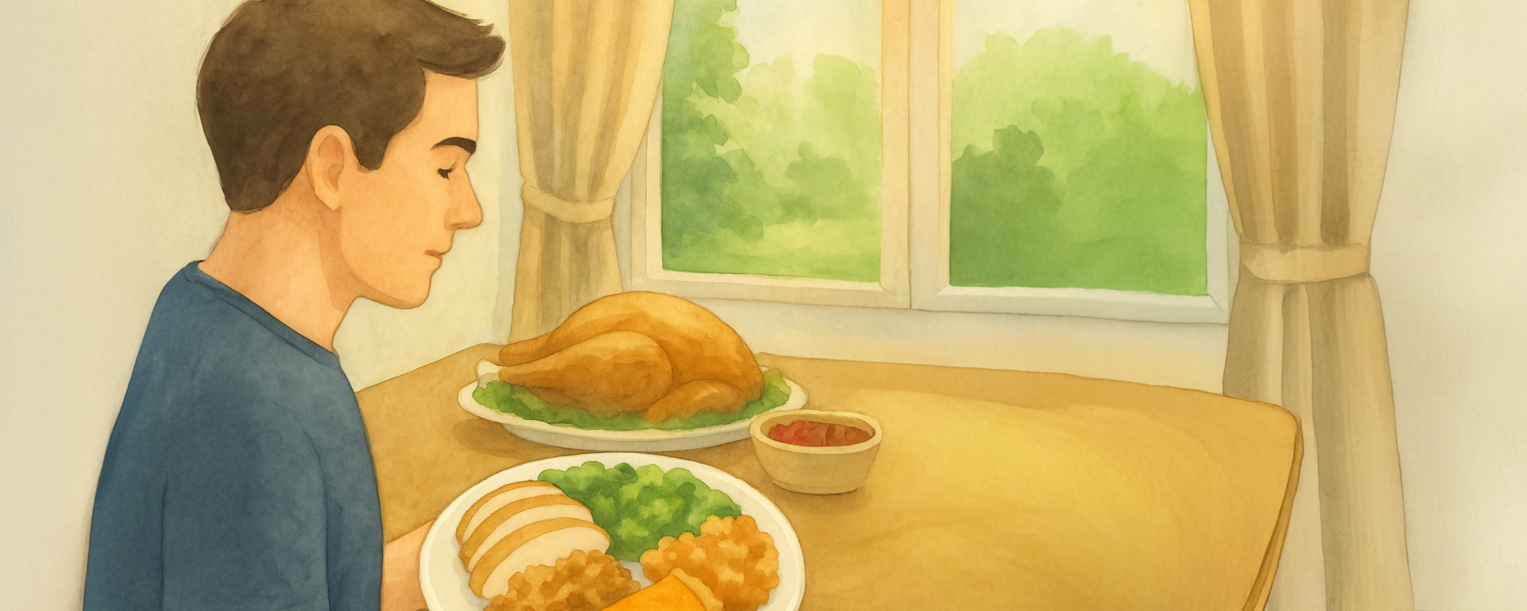 What Does a Fitness Trainer’s Thanksgiving Plate Look Like?