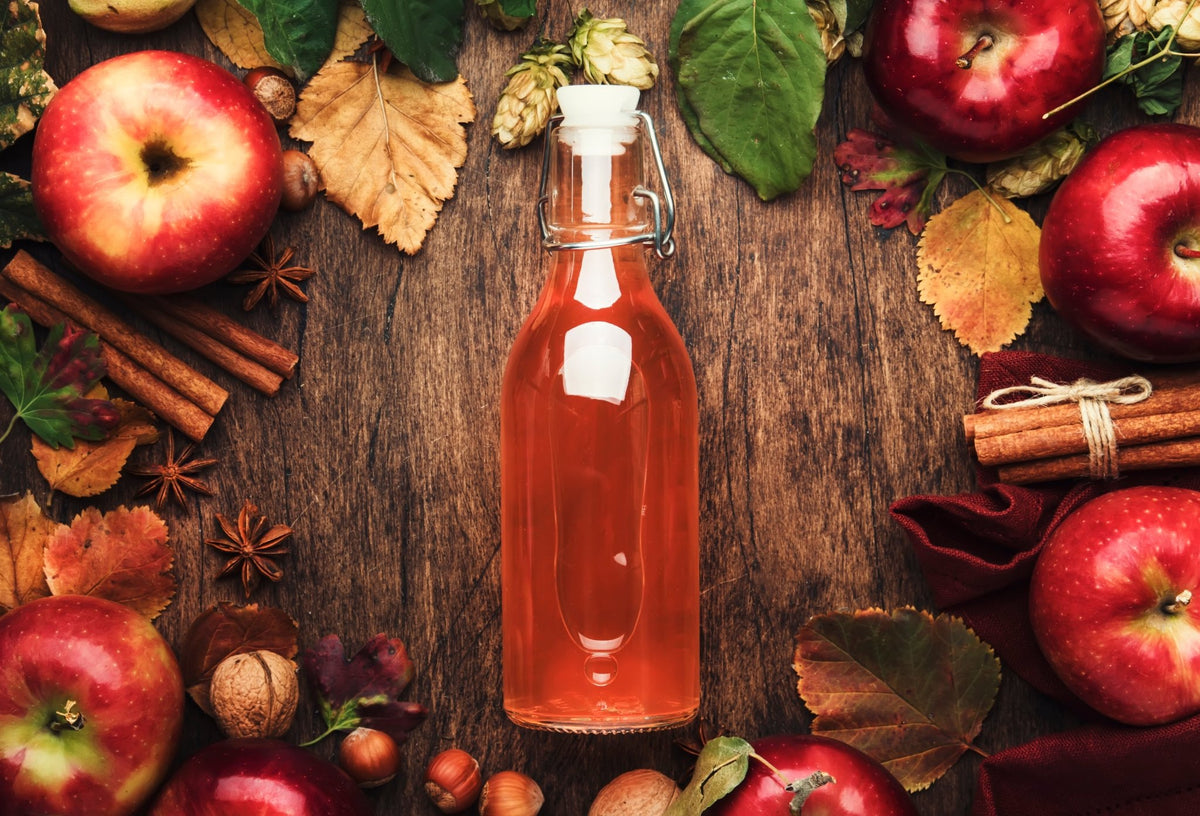 Apple Cider Vinegar the secret B12 enhancer Nutricost
