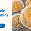 High Protein Banana Muffins Recipe