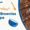 High Protein Chocolate Brownies Recipe
