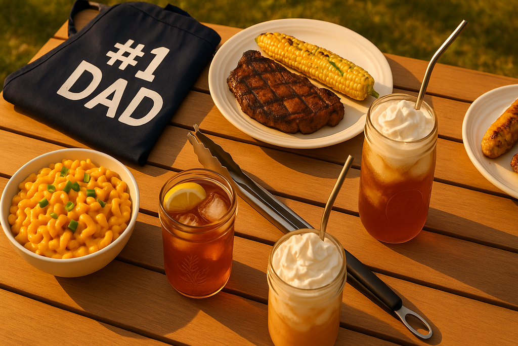 Father's Day Recipes: Big Flavors for the Big Guy!