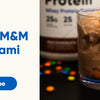 Protein Chocolate M&M Ice Cream
