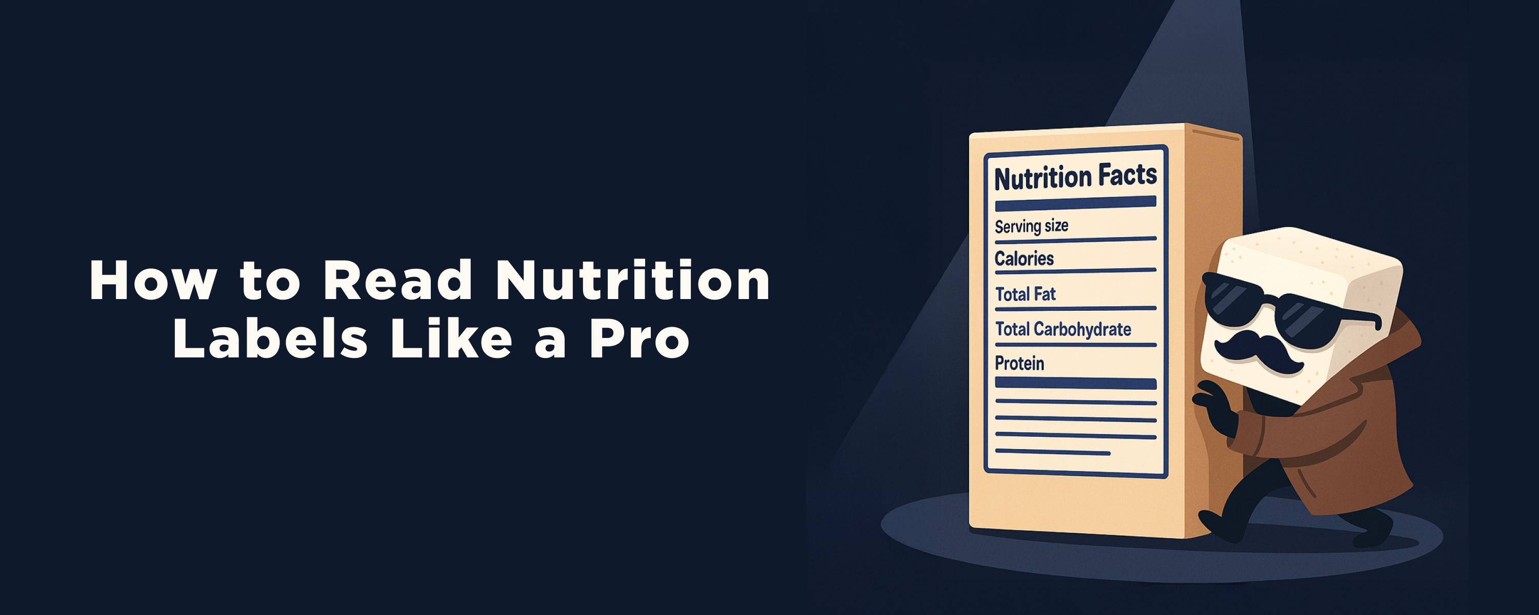 How to Read Nutrition Labels Like a Pro