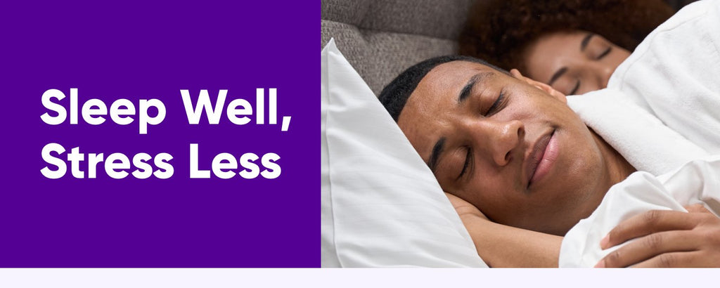 Sleep Well, Stress Less