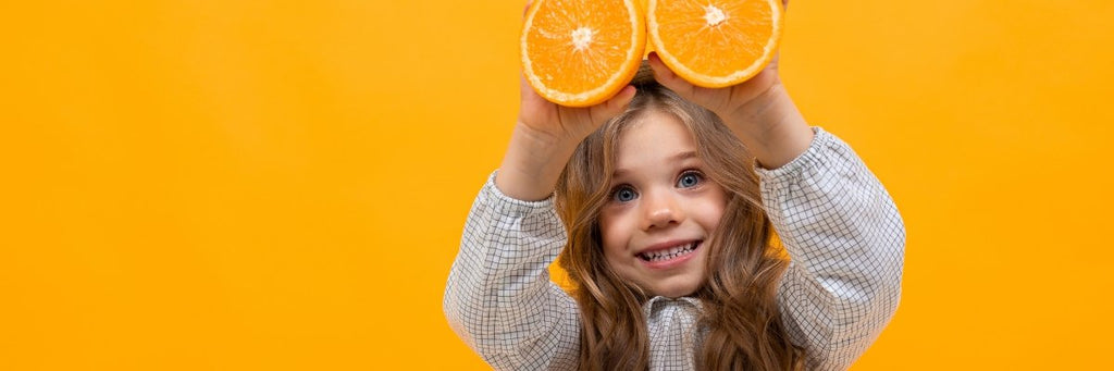 Vitamin C! The Antioxidant Powerhouse Your Kids Need!