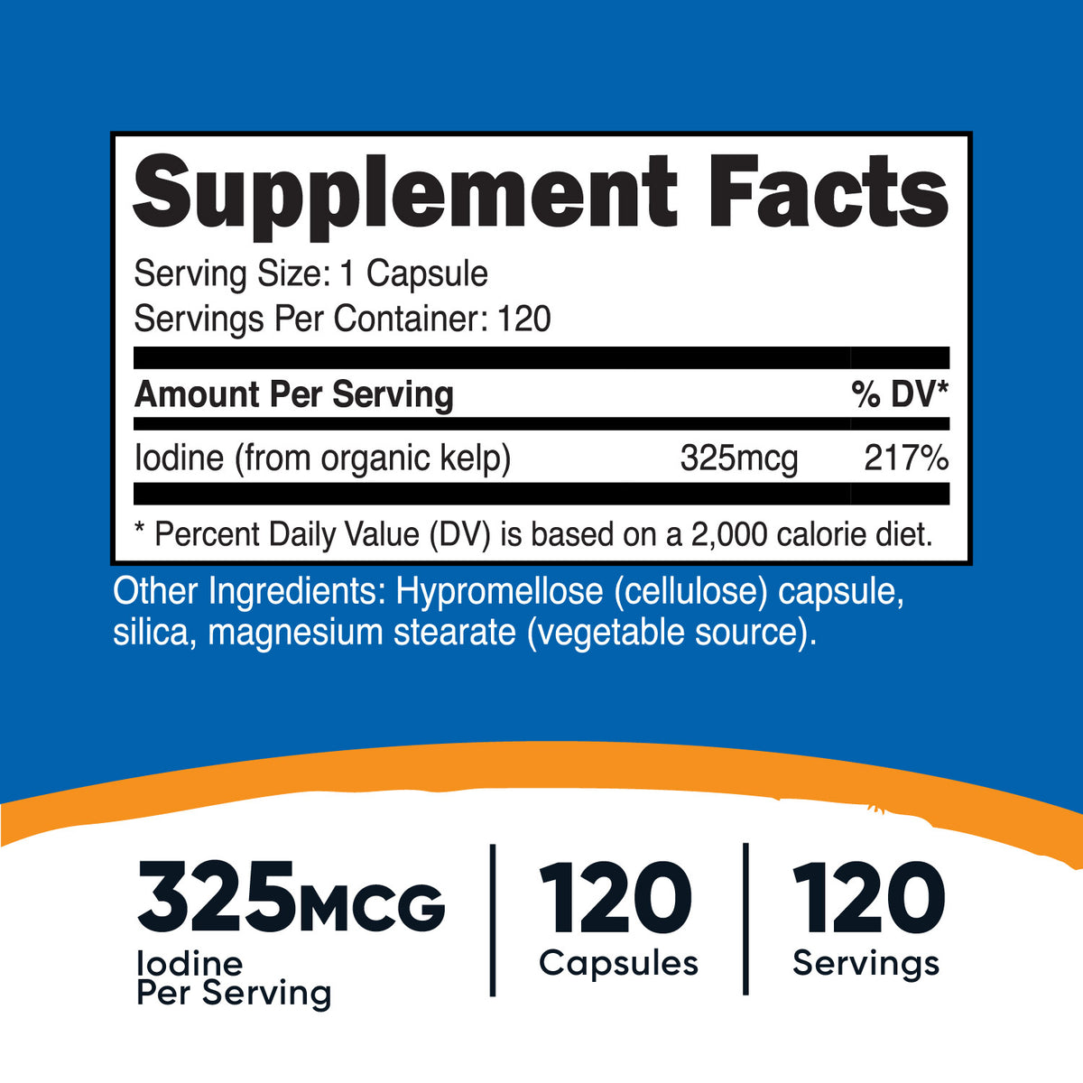 Nutricost Kelp Capsules - Image 3
