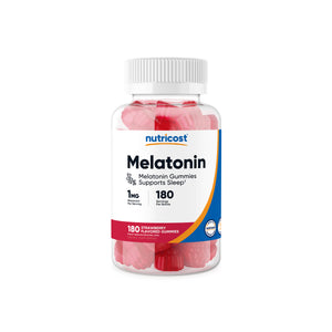 Nutricost Melatonin Gummies