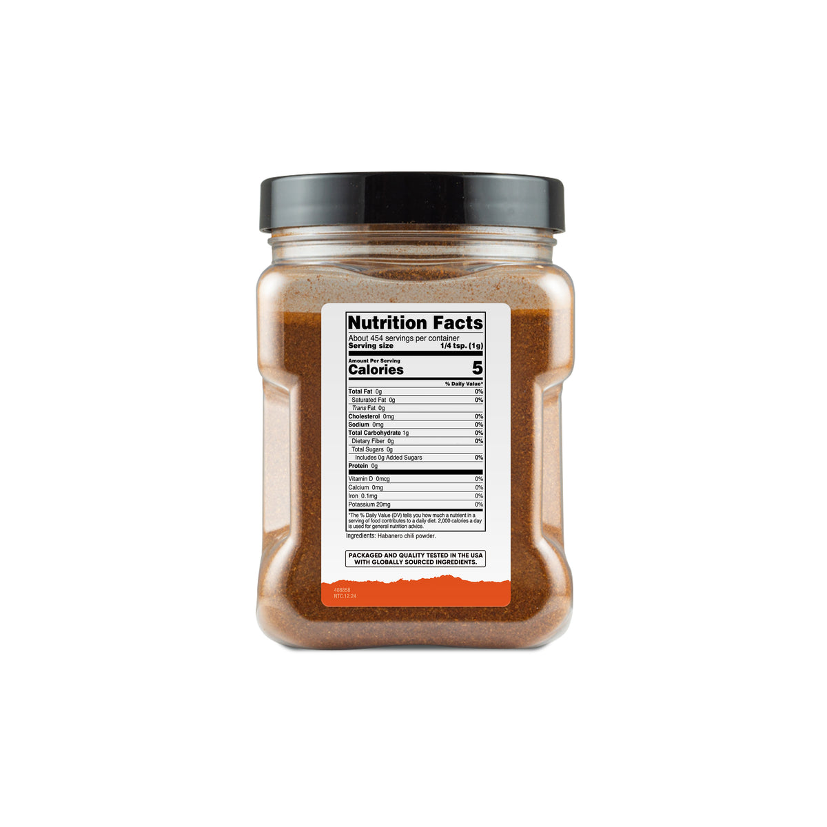 Nutricost Pantry Habanero Powder - Image 3