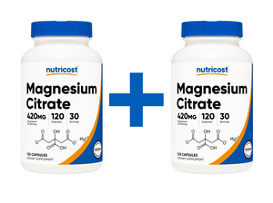 Magnesium Citrate 2 Bottles
