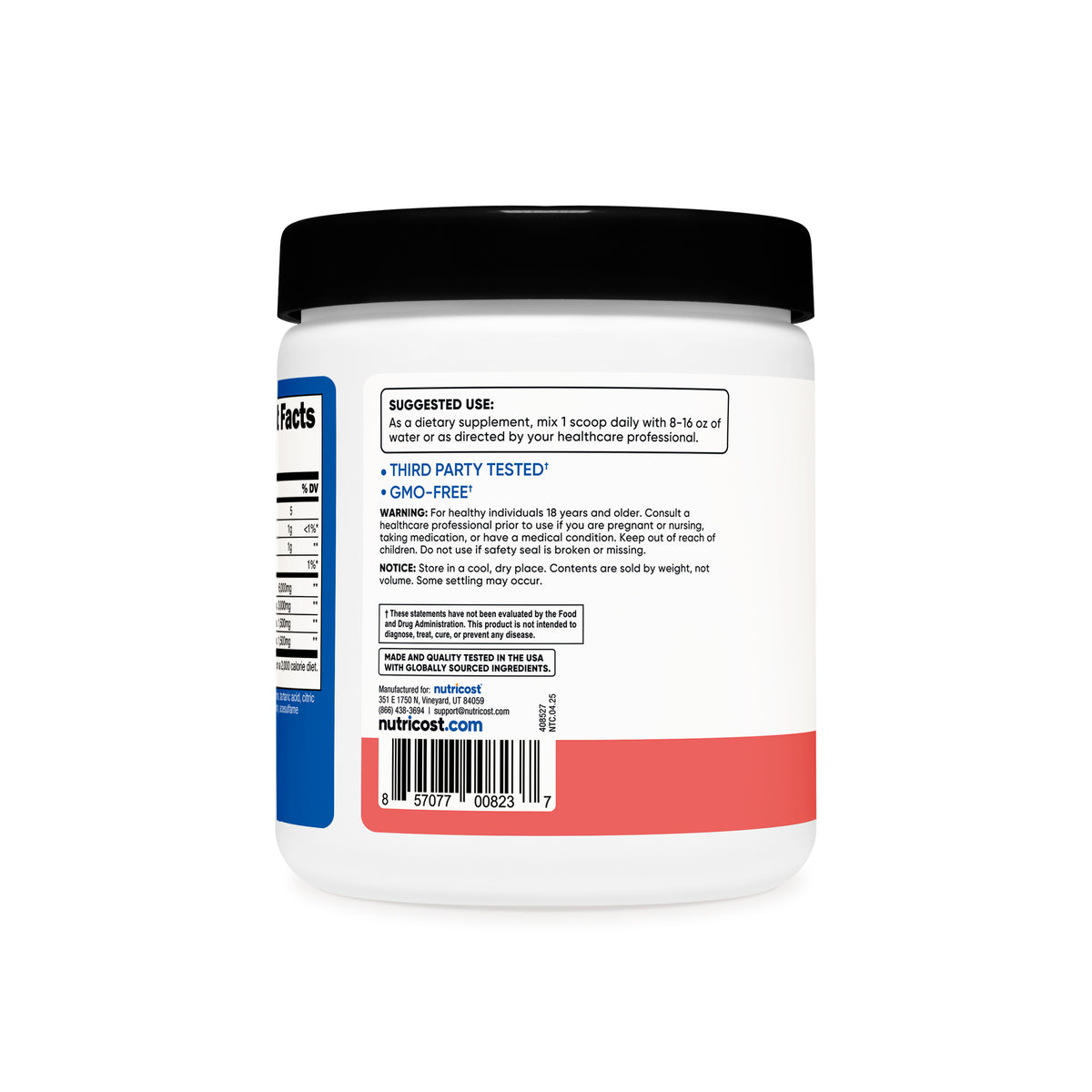 Nutricost BCAA Powder - Image 4