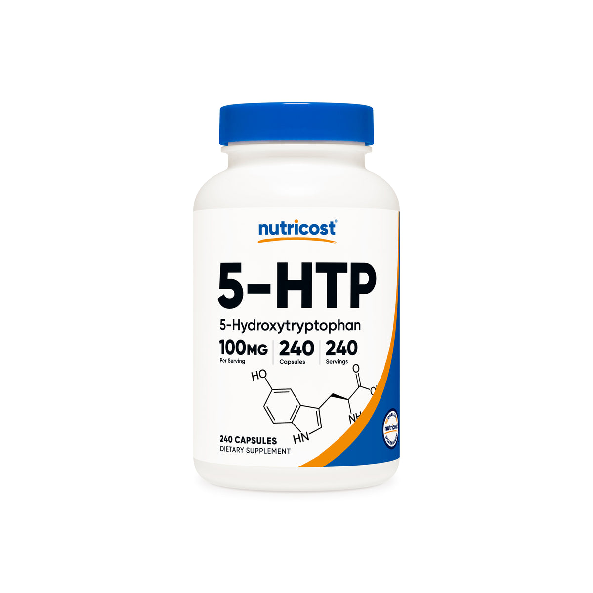 Nutricost 5-HTP Capsules - Image 2