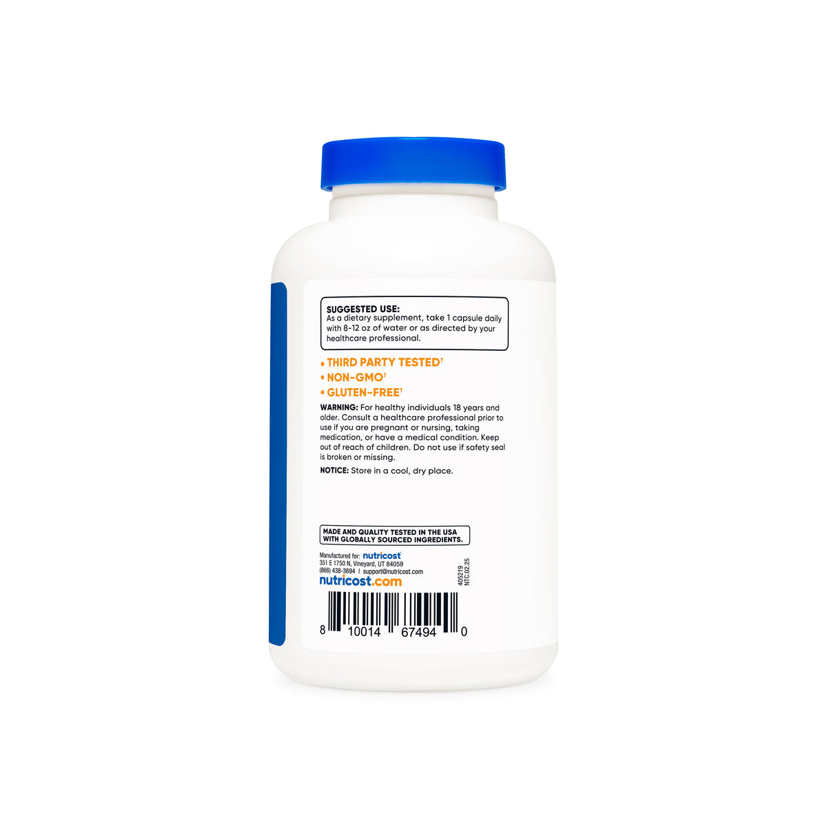 Nutricost Hawthorn Berry - Image 4