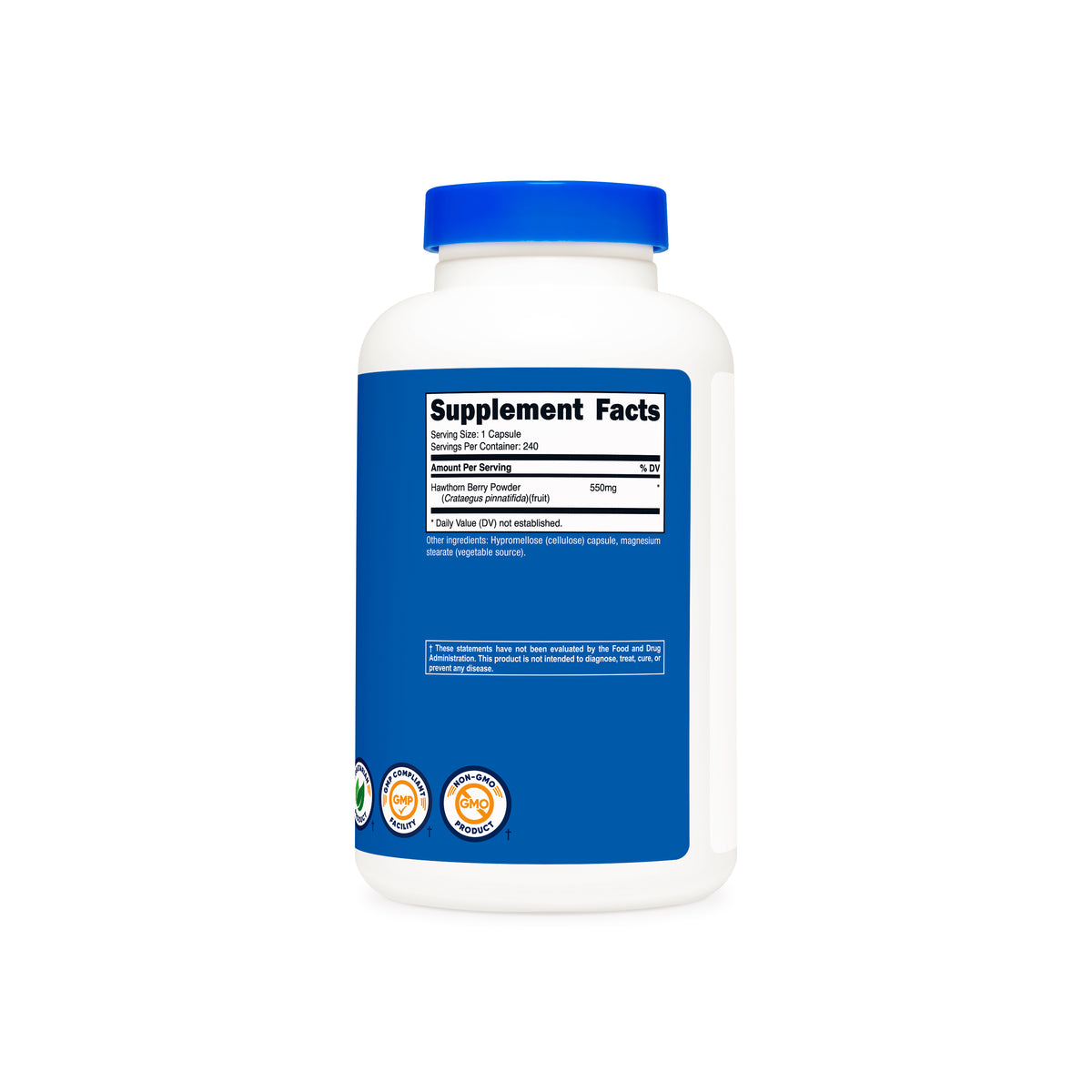 Nutricost Hawthorn Berry - Image 3