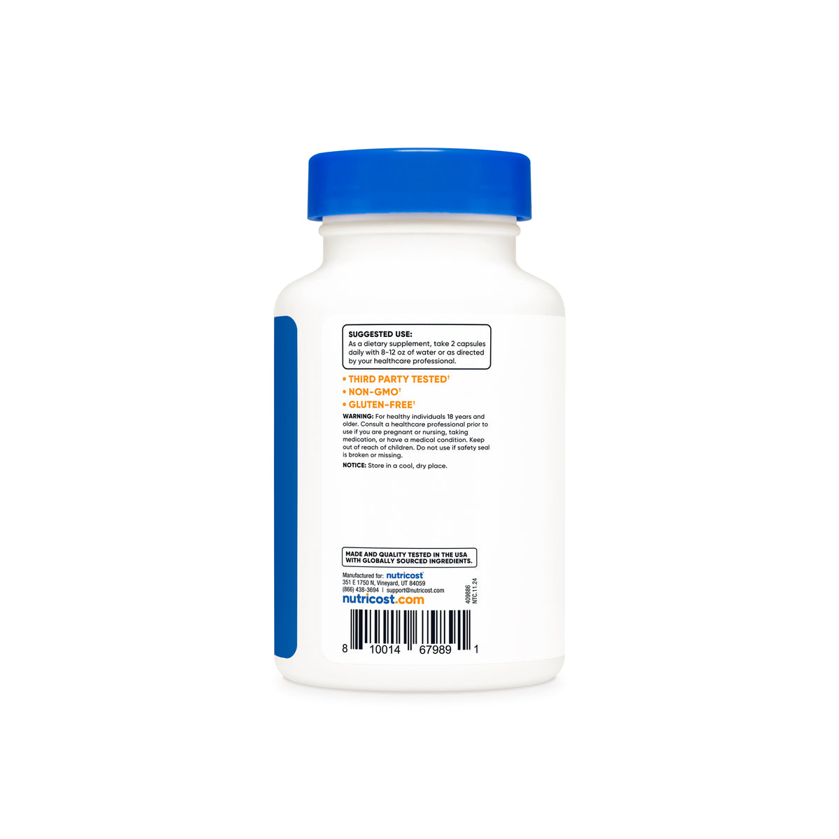 Nutricost AKG Capsules - Image 4