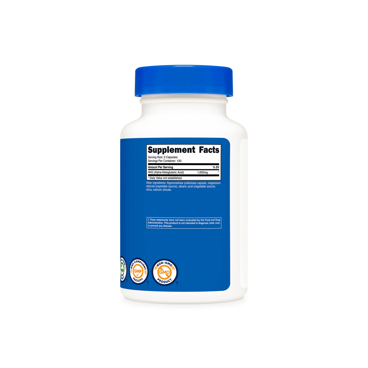 Nutricost AKG Capsules - Image 3