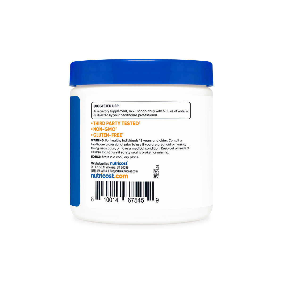 Nutricost Acetyl L-Carnitine Powder Nutricost Acetyl L-Carnitine Powder