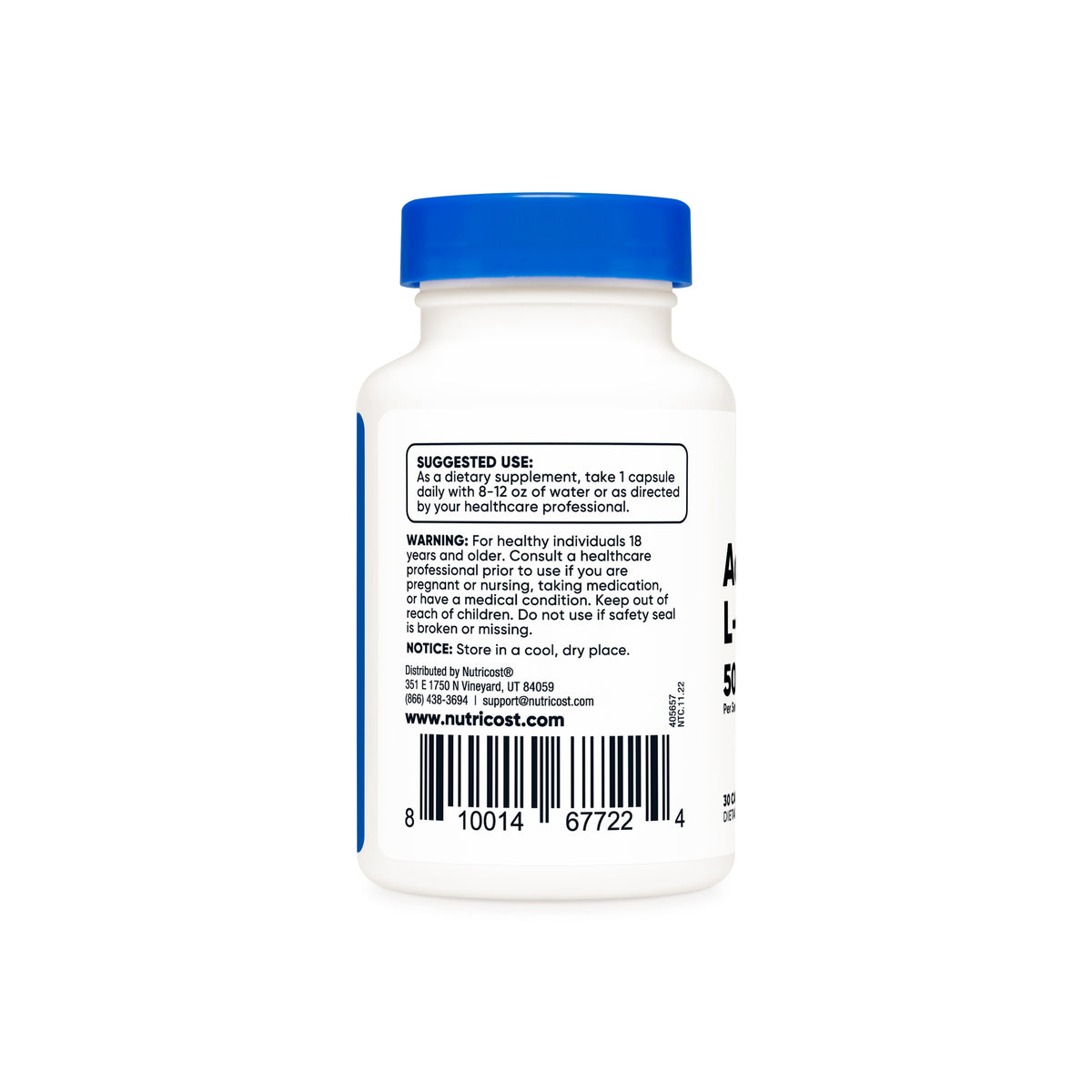 Nutricost Acetyl L-Carnitine Capsules Nutricost Acetyl L-Carnitine Capsules
