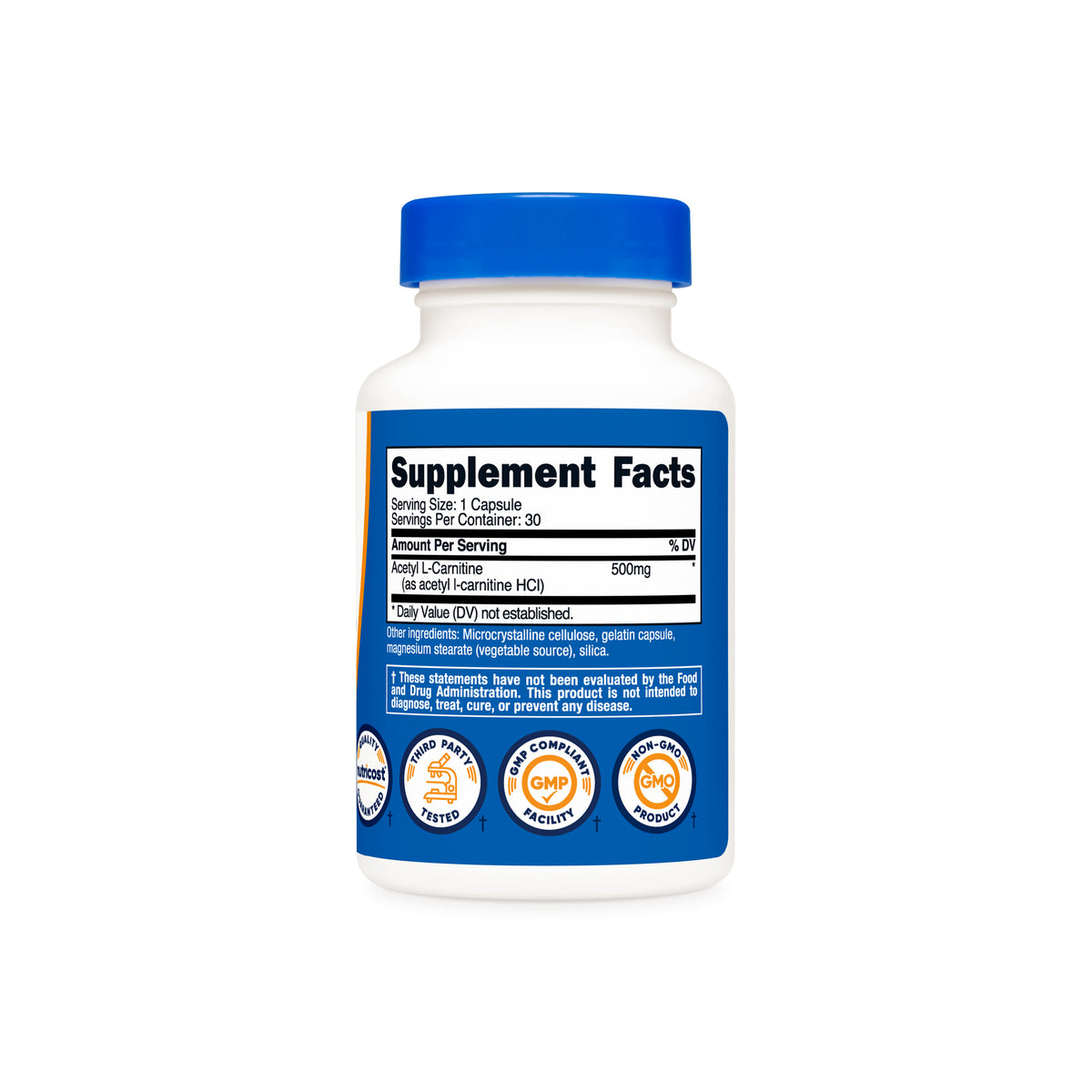 Nutricost Acetyl L-Carnitine Capsules Nutricost Acetyl L-Carnitine Capsules