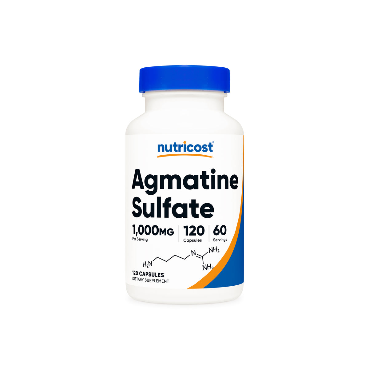 Nutricost Agmatine Sulfate Capsules - Image 2