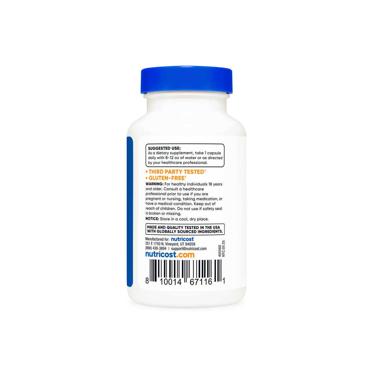 Nutricost Aloe Vera Capsules - Image 4