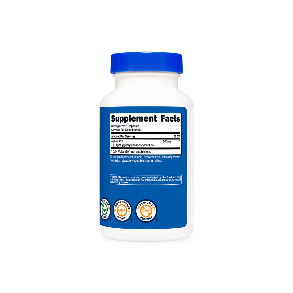 Nutricost Alpha GPC Capsules - Image 3