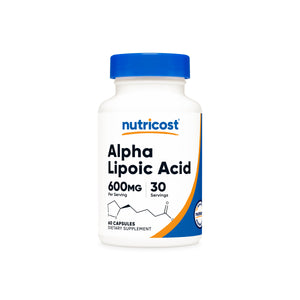 Nutricost Alpha Lipoic Acid Capsules