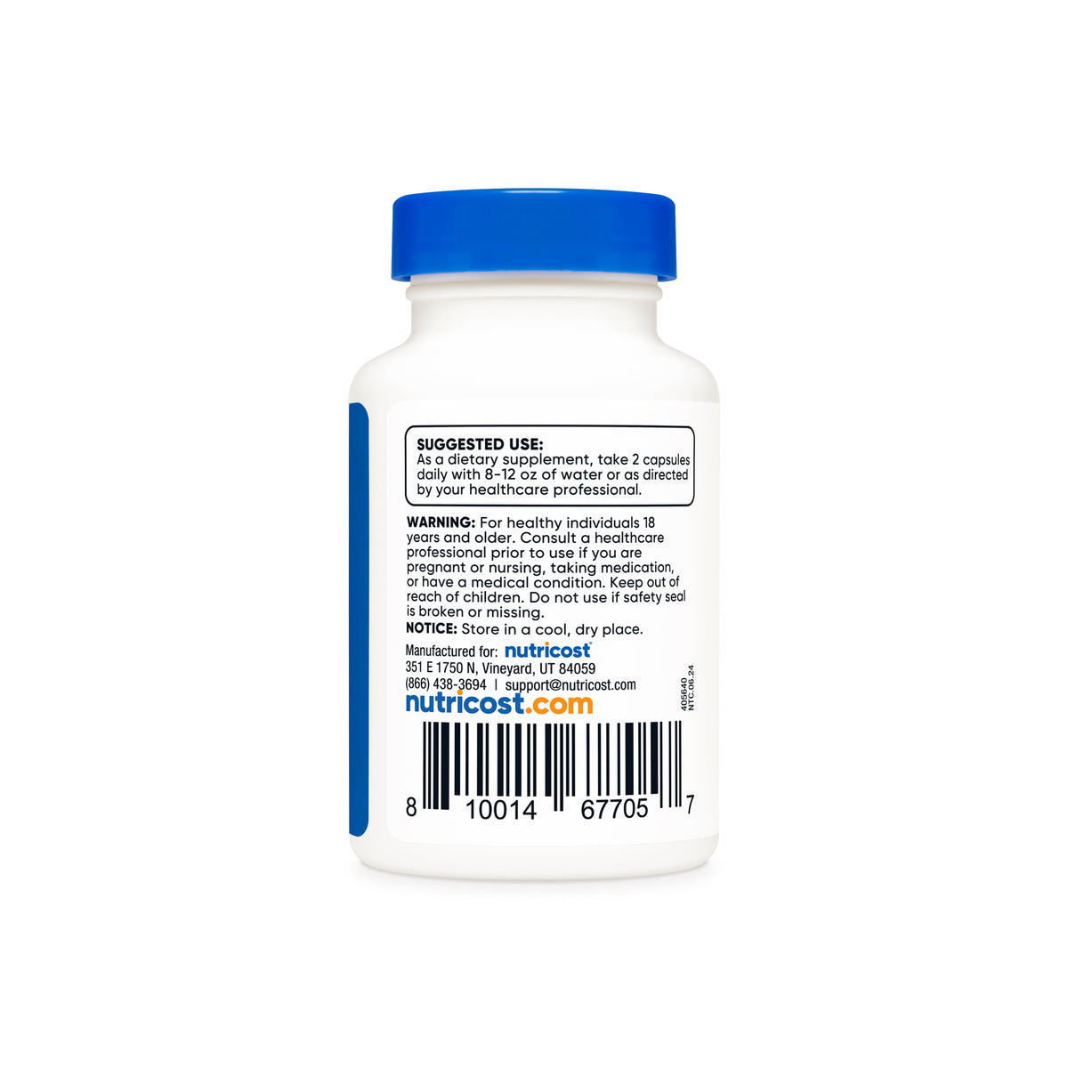 Nutricost Alpha Lipoic Acid Capsules - Image 4