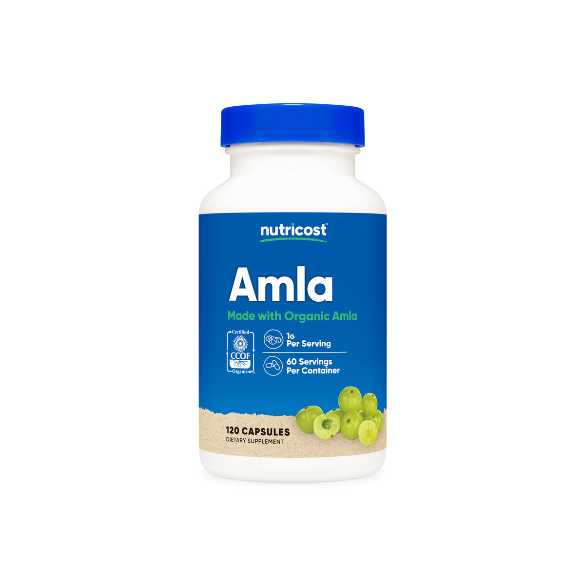 Nutricost Amla Made With Organic Amla Capsules - Image 2
