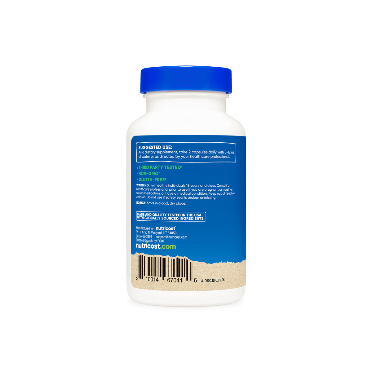 Nutricost Amla Made With Organic Amla Capsules - Image 4