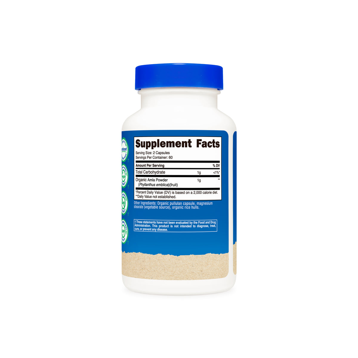 Nutricost Amla Made With Organic Amla Capsules - Image 3