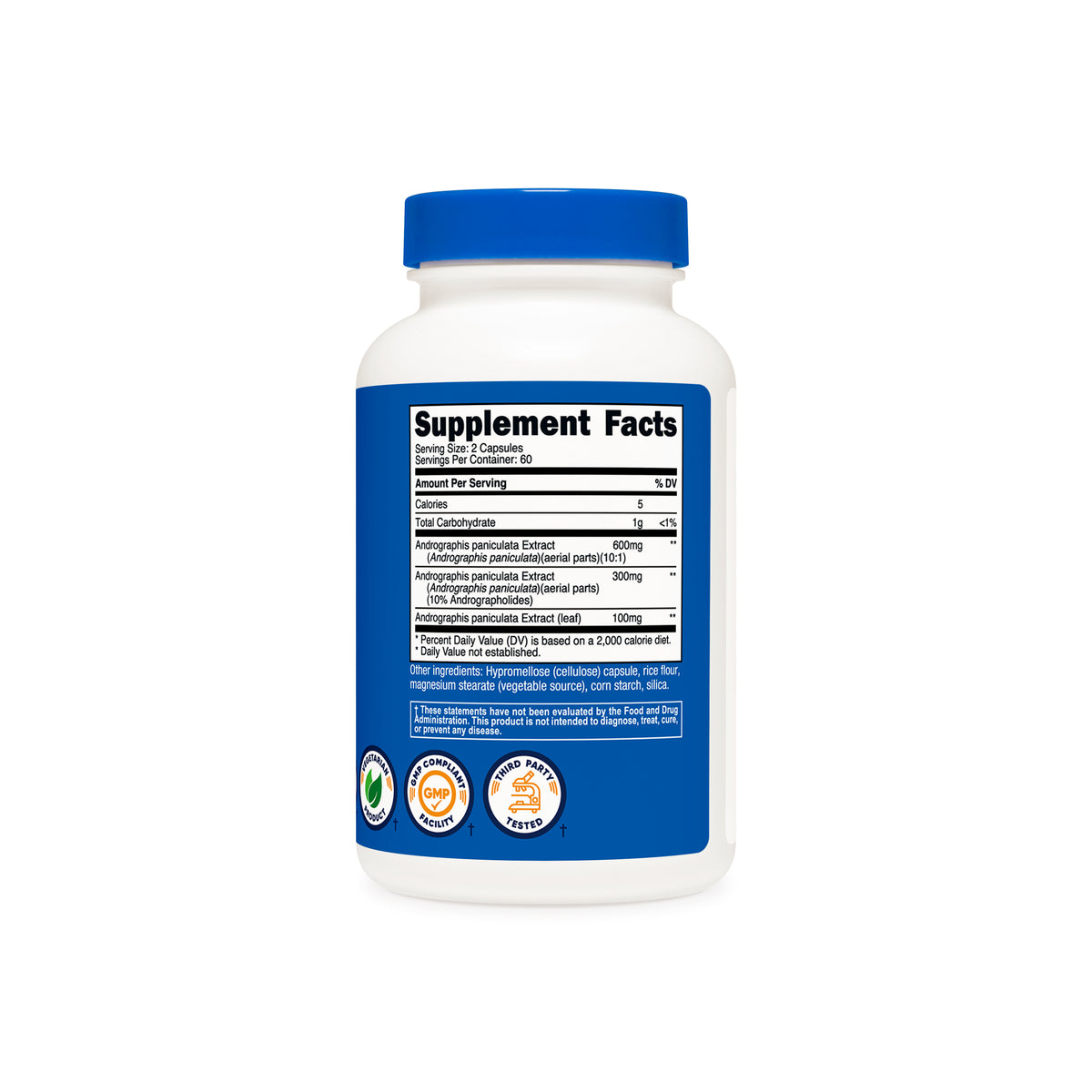 Nutricost Andrographis Extract Capsules - Image 3