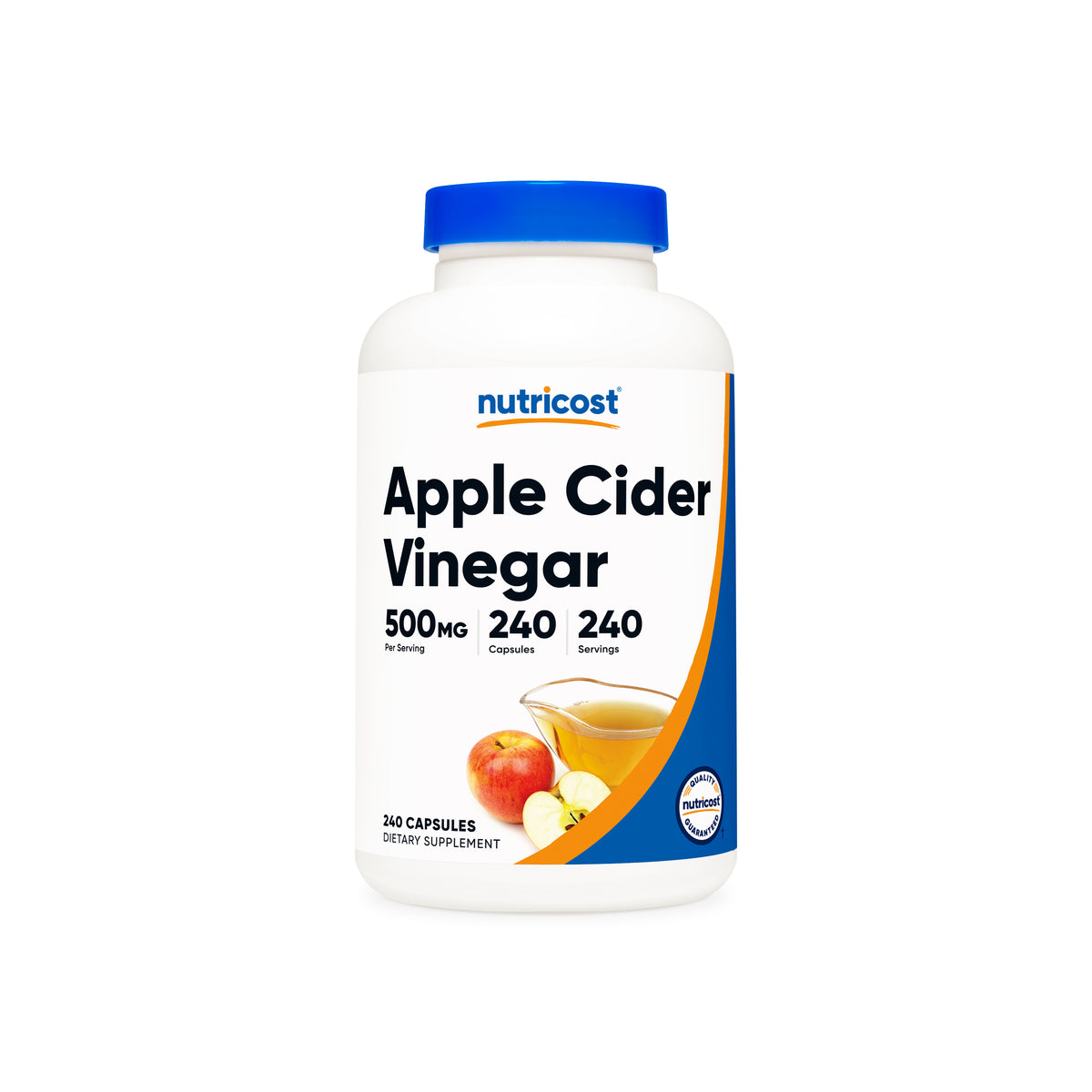 Nutricost Apple Cider Vinegar Capsules - Image 2