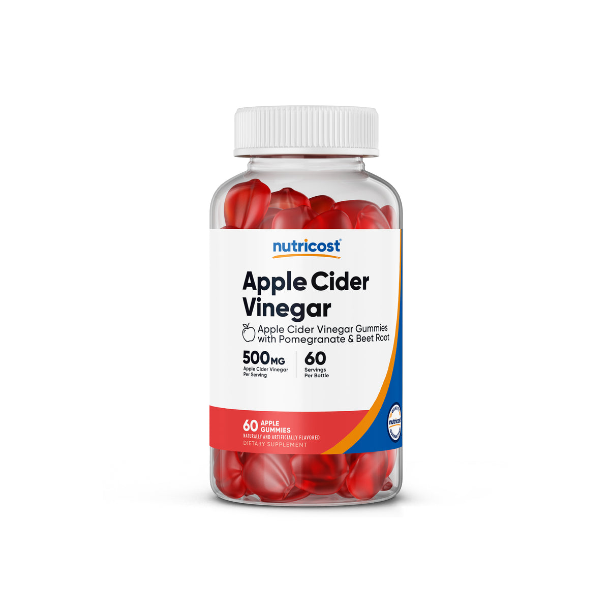 Nutricost Apple Cider Vinegar Gummies - Image 2