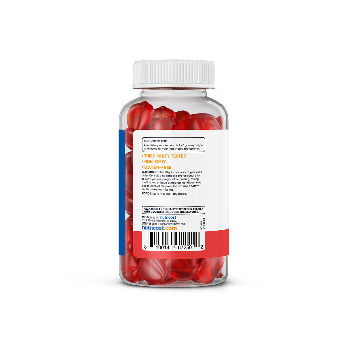 Nutricost Apple Cider Vinegar Gummies - Image 4