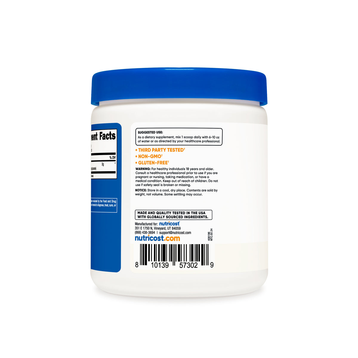 Nutricost Arginine AKG Powder - Image 4