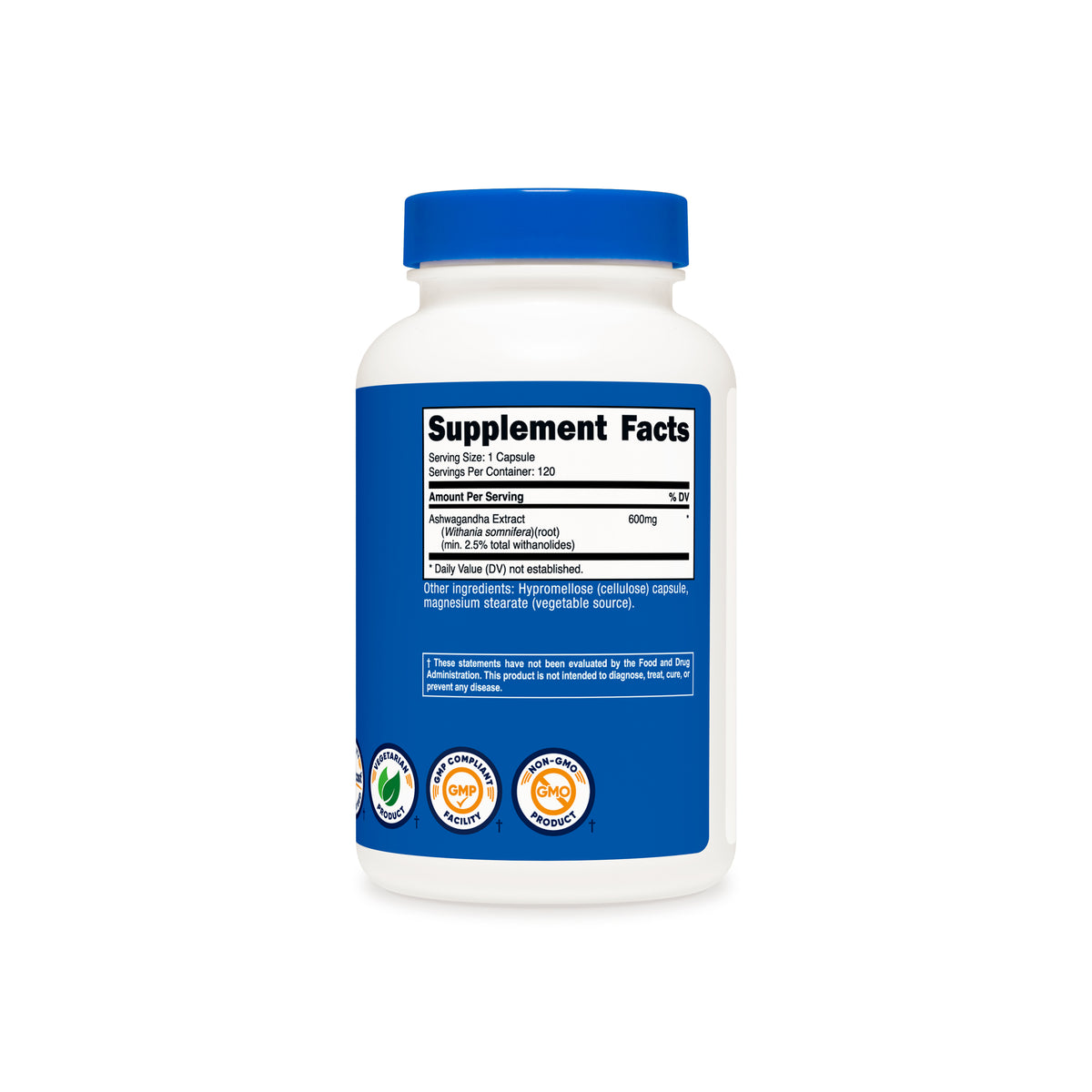 Panax Ginseng Kanna by Zembrin® Ashwagandha 1250mg