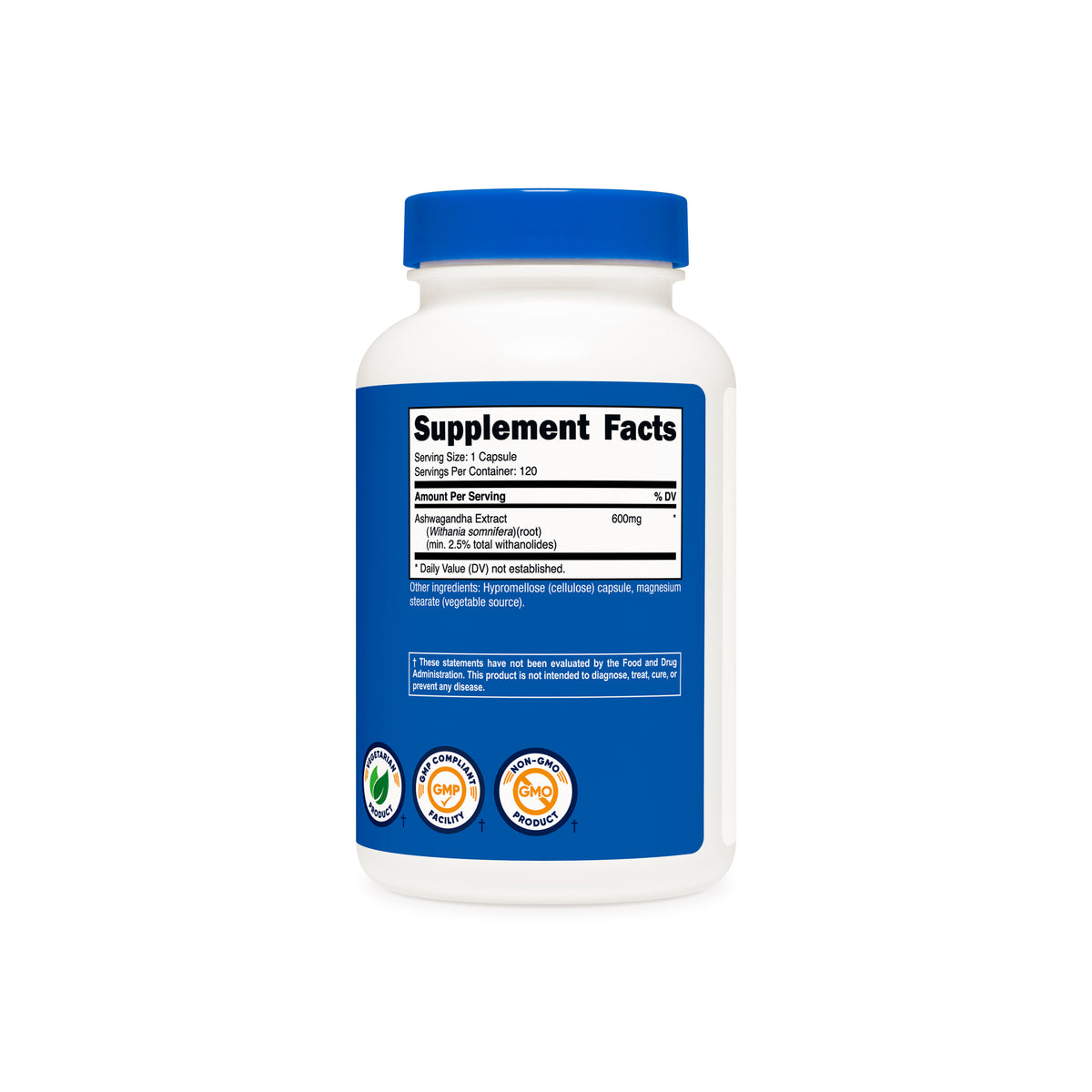 Nutricost Ashwagandha Root Capsules Nutricost Ashwagandha Root Capsules