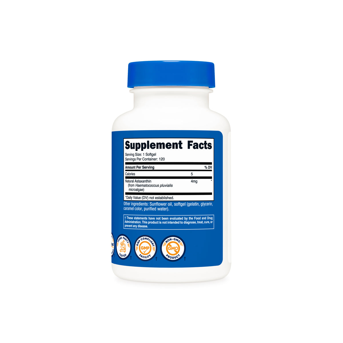 Nutricost Astaxanthin Softgels - Image 3