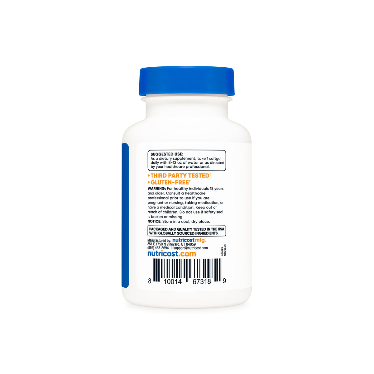 Nutricost Astaxanthin Softgels - Image 4