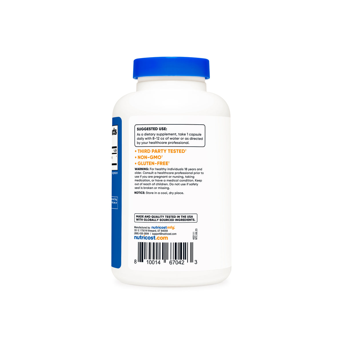 Nutricost Astragalus Capsules - Image 4