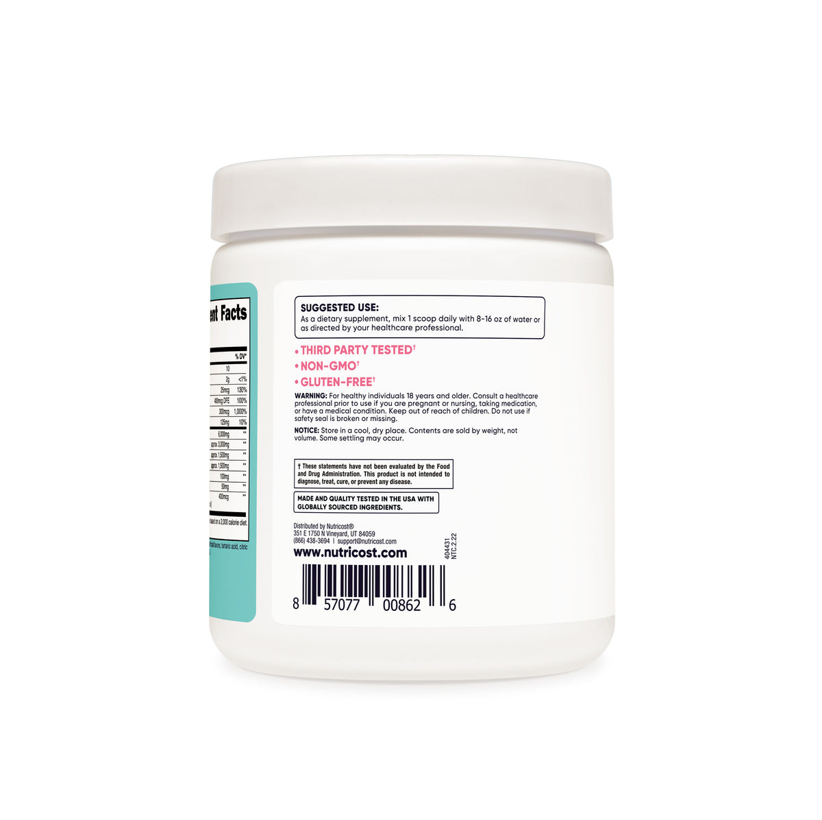 Nutricost BCAA for Women - Image 4