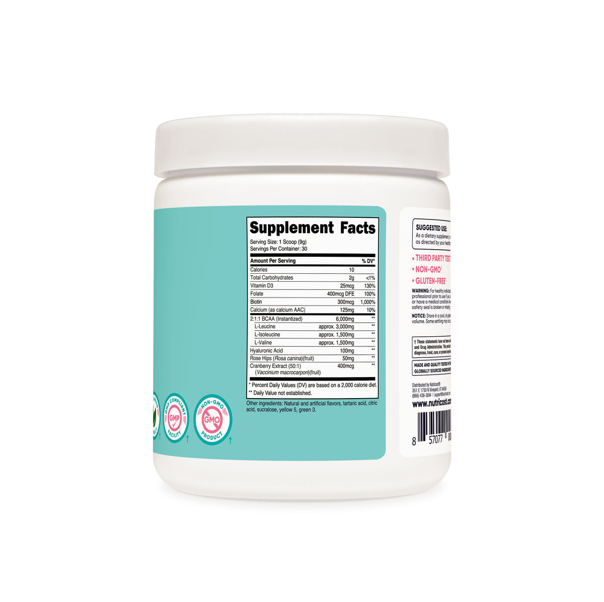 Nutricost BCAA for Women - Image 3