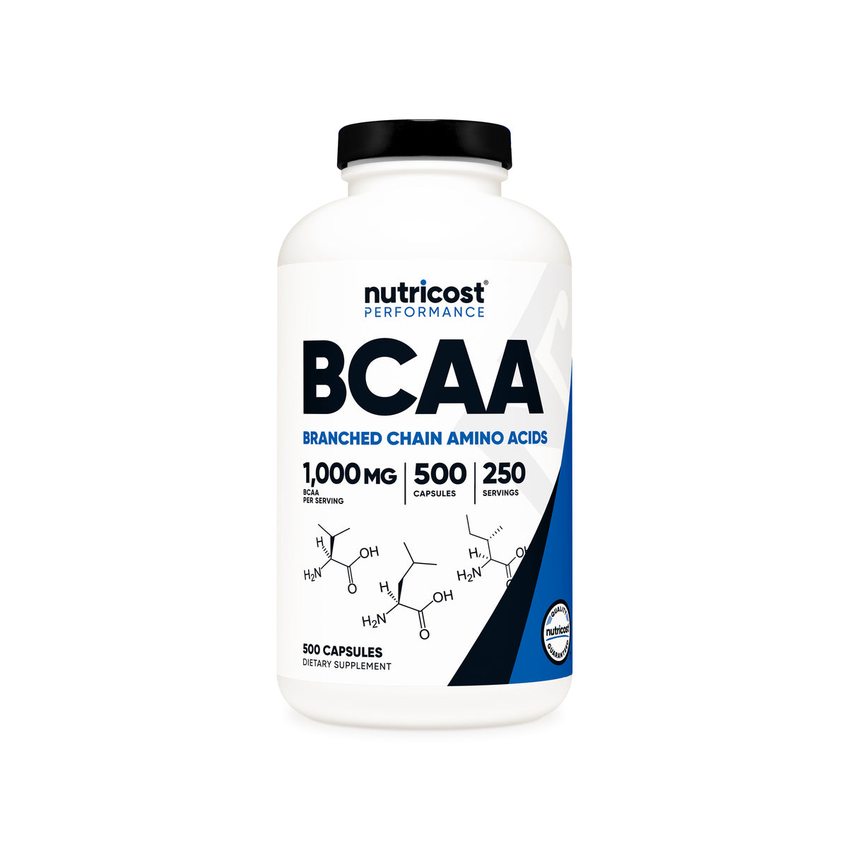Nutricost BCAA Capsules - Image 2